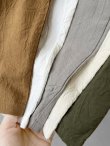 画像4: seasew.／520 ワッシャーコットンペチパンツ・ライトブラウン (4)
