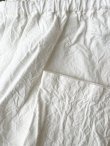 画像2: seasew.／520 ワッシャーコットンペチパンツ・オフ (2)
