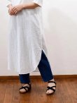画像5: seasew.／520 リネンペチパンツ・ディープブルー (5)