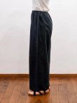 画像7: seasew.／521 ワッシャーコットンワイドペチパンツ・ライトブラウン (7)