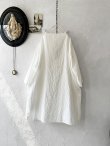 画像10: SO／裁ち切りスキッパーチュニック・オフ (10)