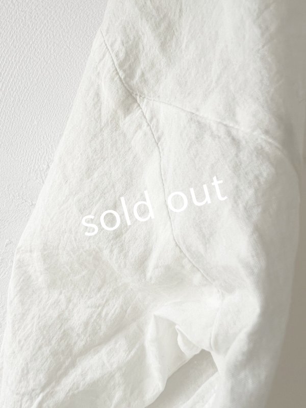 画像8: SO/ライトフィニッシュパーカー・ブラック (8)