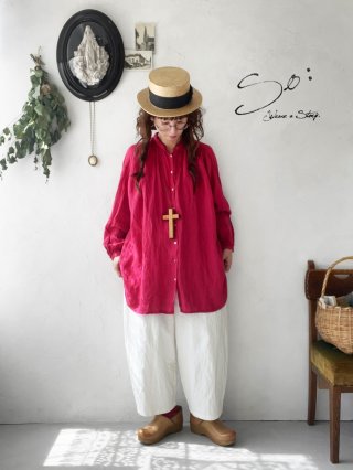 coya.スタイベスト白 マルシェデスールー marche de soeur coya.さんのちびスタイベスト白 マルシェデスールー