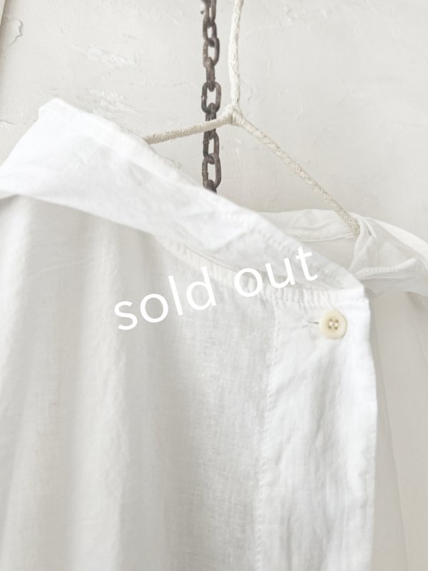 画像6: SO/ライトフィニッシュパーカー・ブラック (6)