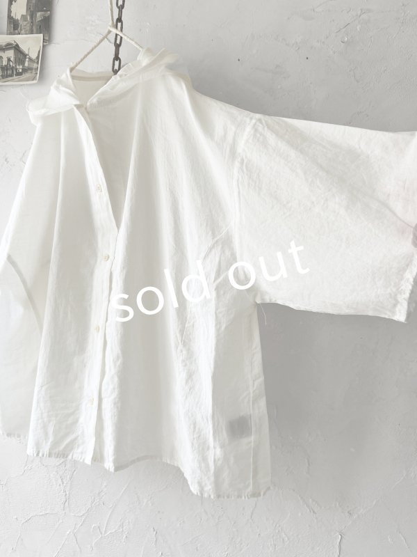 画像5: SO/ライトフィニッシュパーカー・オフ (5)