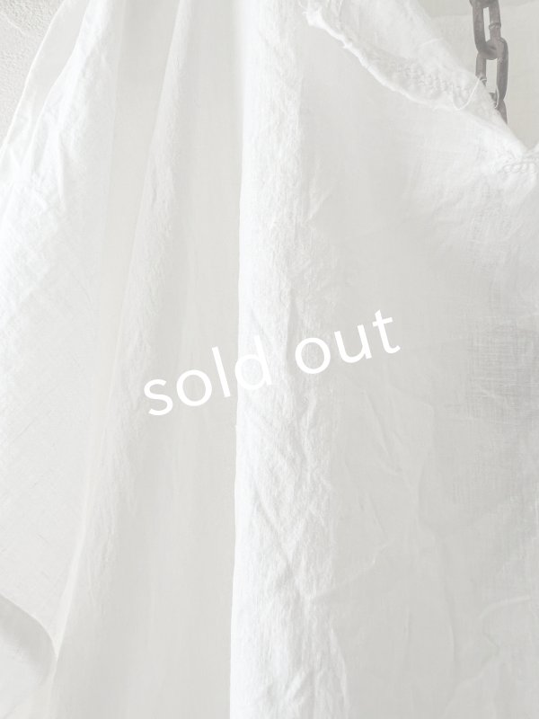 画像10: SO／裁ち切りスキッパーチュニック・ブラック (10)