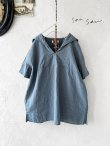画像2: seasew.／304 セーラーカラープルオーバー・ブルー (2)