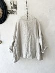 画像6: SO／太パイピング衿プルオーバー・ナチュラル (6)