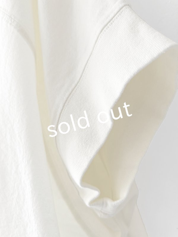 画像4: SO／切り替えワイドプルオーバー・ミルクホワイト (4)