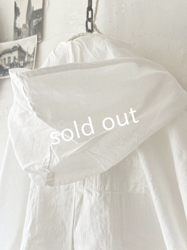 画像9: SO/ライトフィニッシュパーカー・ブラック (9)