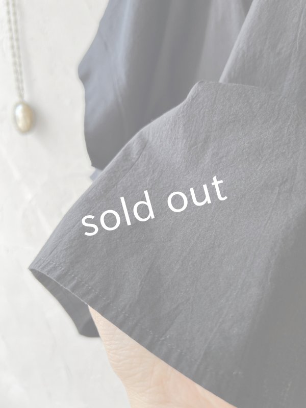 画像5: SO／切り替えワイドプルオーバー・ネイビーブラック (5)