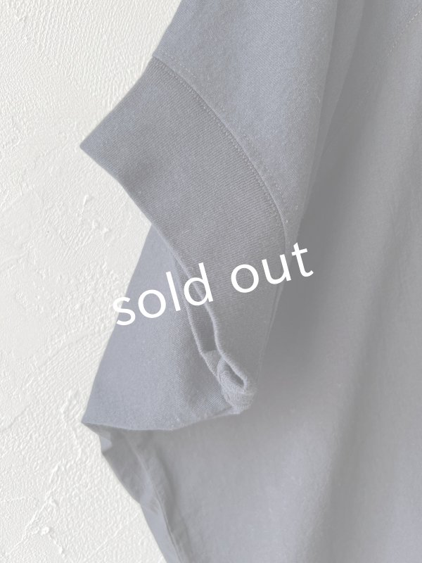 画像4: SO／切り替えワイドプルオーバー・ネイビーブラック (4)