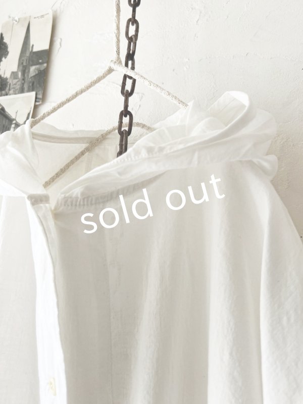 画像2: SO/ライトフィニッシュパーカー・オフ (2)