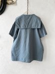 画像7: seasew.／304 セーラーカラープルオーバー・ブルー (7)