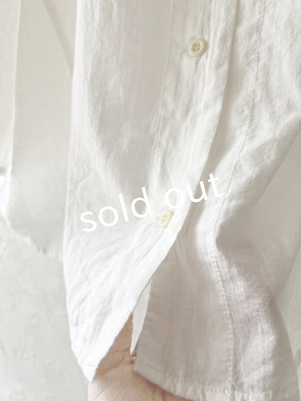 画像7: SO/ライトフィニッシュパーカー・ブラック (7)