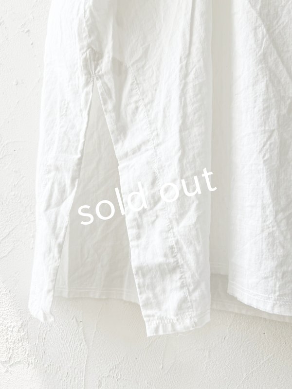 画像4: SO／裁ち切りスキッパーチュニック・オフ (4)