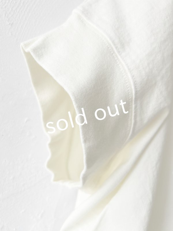 画像5: SO／切り替えワイドプルオーバー・ミルクホワイト (5)