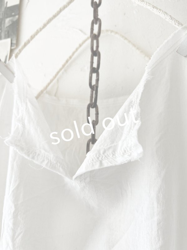 画像7: SO／裁ち切りスキッパーチュニック・ブラック (7)