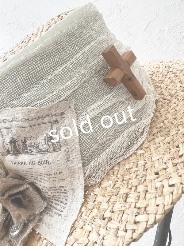 画像5: pollenbienco／アンティークレースの帽子・A (5)