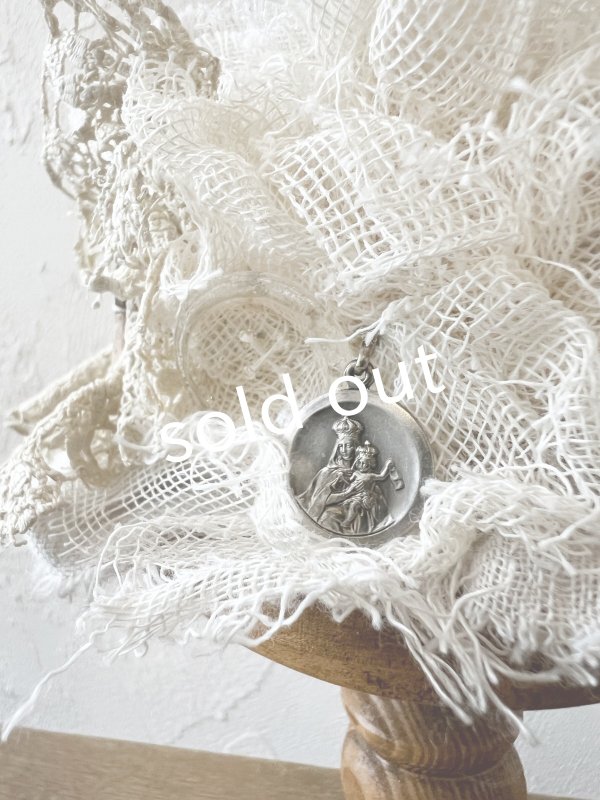 画像4: pollenbienco／アンティークレースのブレスレット・オフ (4)