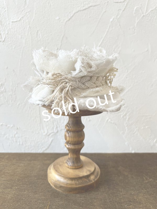 画像5: pollenbienco／アンティークレースのブレスレット・オフ (5)