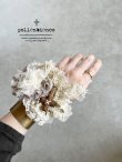 画像1: pollenbienco／アンティークレースのブレスレット・オフ (1)