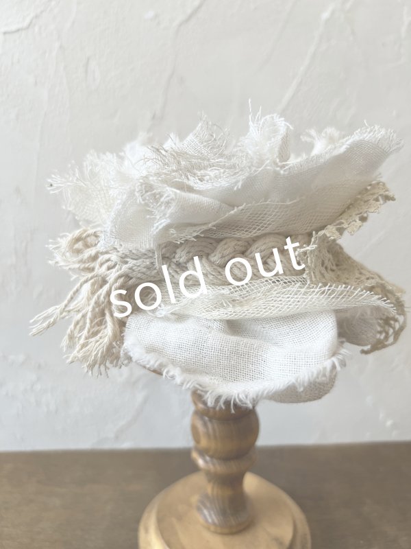 画像6: pollenbienco／アンティークレースのブレスレット・オフ (6)