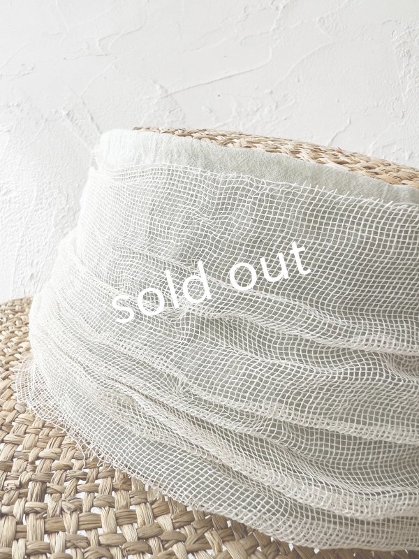 画像7: pollenbienco／アンティークレースの帽子・A (7)