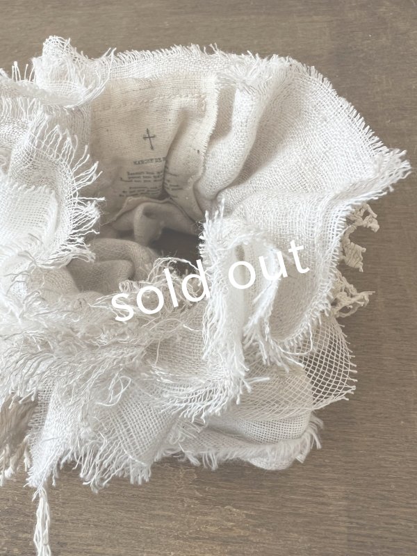 画像7: pollenbienco／アンティークレースのブレスレット・オフ (7)