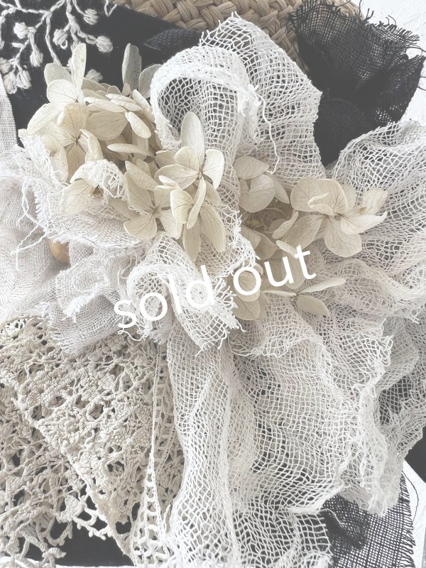 画像8: pollenbienco／アンティークレースの帽子・D (8)