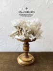 画像2: pollenbienco／アンティークレースのブレスレット・オフ (2)
