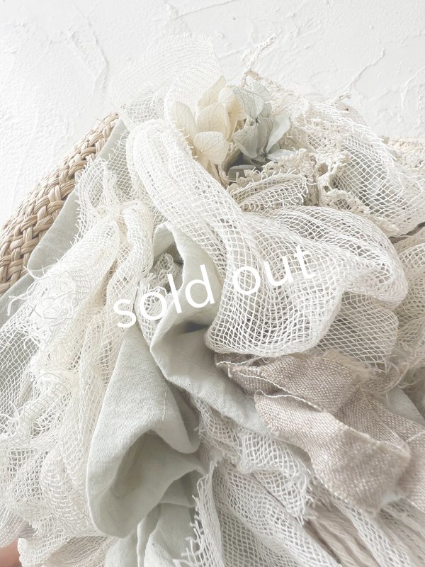 画像9: pollenbienco／アンティークレースの帽子・A (9)