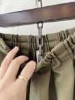 画像4: seasew.／702 タックスカート・カーキ (4)
