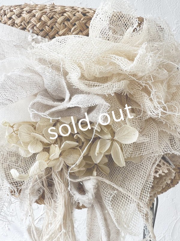 画像8: pollenbienco／アンティークレースの帽子・B (8)