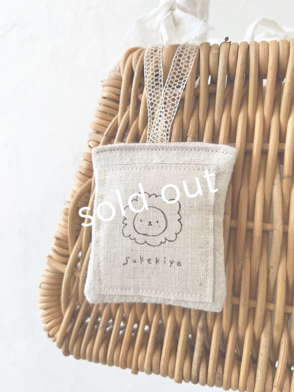 画像10: pollenbienco／アンティークレースのsukekiyoバスケット (10)