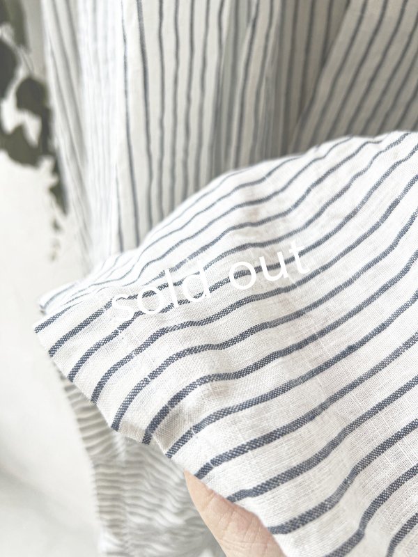 画像5: shizuka's/アンティークレースのフリル襟フレンチワンピース・B (5)