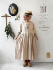画像12: MARCHE' DE SOEUR／十字架ネックレス付きギャザーワンピース・ピンクベージュ (12)