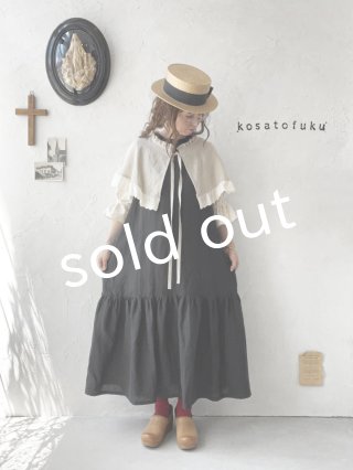 ファーマーズタブリエ　黒　MARCHE'DE SOEUR MARCHE' DE SOEUR on Instagram: 