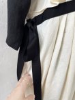 画像8: kosatofuku／フリルショルダーとプリーツリボンのワンピース・ アイボリー (8)