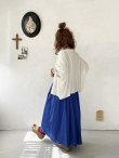 画像8: Re:born/ギャザースカート・ブラックギンガム (8)