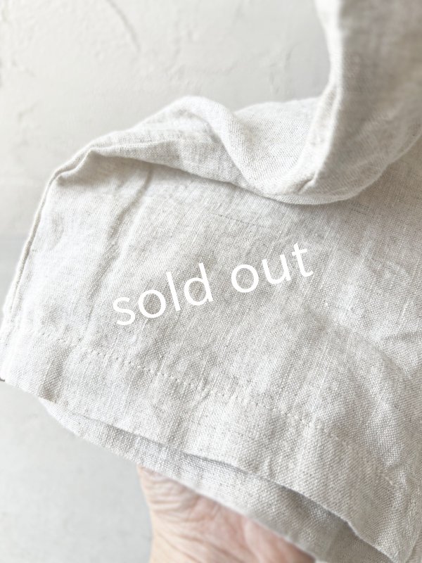 画像8: Re:born/タックテーパードパンツ・ナチュラル (8)