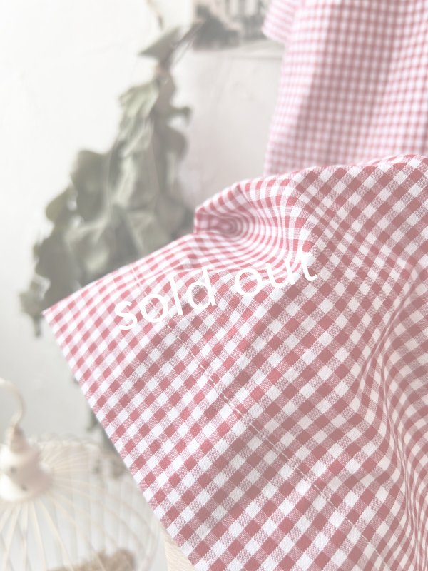 画像7: je suis comme je suis/タックワンピース・レッドギンガム (7)