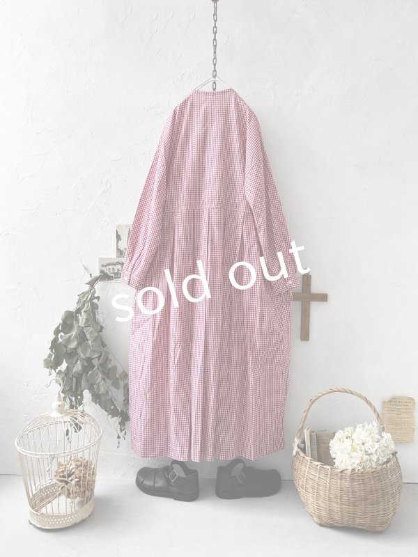 画像9: je suis comme je suis/タックワンピース・レッドギンガム (9)