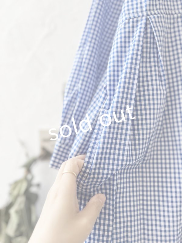 画像6: je suis comme je suis/タックワンピース・ブルーギンガム (6)