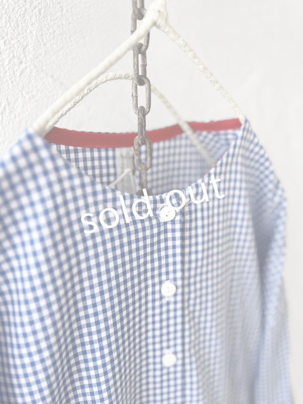 画像3: je suis comme je suis/タックワンピース・ブルーギンガム (3)