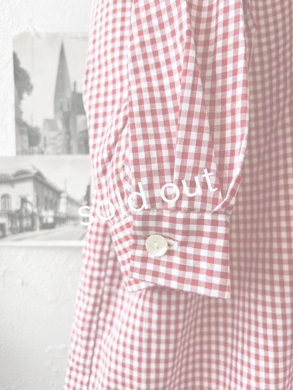画像4: je suis comme je suis/タックワンピース・レッドギンガム (4)