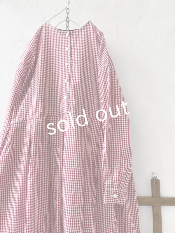 画像8: je suis comme je suis/タックワンピース・レッドギンガム (8)