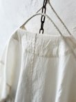 画像8: je suis comme je suis/「佇む」ギャザーブラウス・オフ (8)