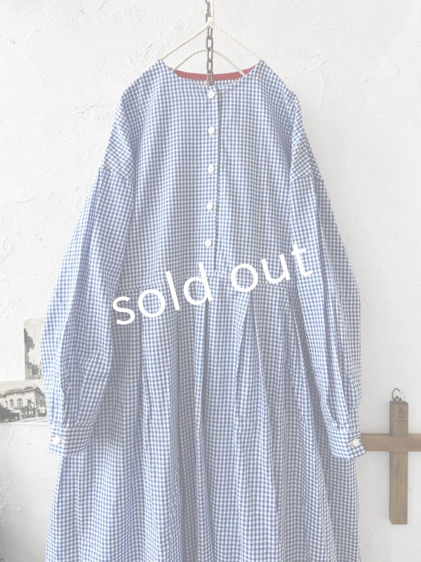 画像2: je suis comme je suis/タックワンピース・ブルーギンガム (2)