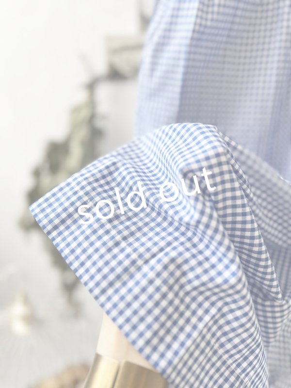 画像7: je suis comme je suis/タックワンピース・ブルーギンガム (7)